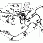 FURY ABS VT1300CXA Жгут проводов