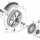 VT1300CT Переднее колесо