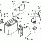 GOLD WING  GL1800 АКБ
