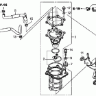 FURY ABS VT1300CXA Насос топливный