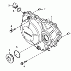 VFR1200F Крышка картера правая