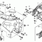 HURRICANE 1000 CBR1000RA Рама