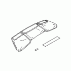 GOLD WING  GL1800 Trunk lid organizer