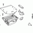 GOLD WING  GL1800 Cd changer attachment kit