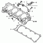 HURRICANE 1000 CBR1000RA Цилиндр