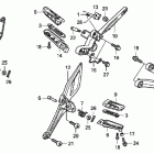 VFR1200F Подножки
