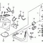 CRF450R Топливный бак
