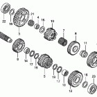 VT1300CT Трансмиссия