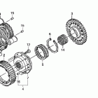 ST1300A Муфта стартера