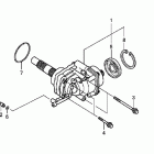 VT1300CT Side gear case