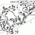 VFR1200F Жгут проводов