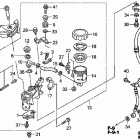 CBR600RR Передний тормозной цилиндр