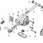 SHADOW RS VT750RS Масляный насос