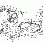 GOLD WING  GL1800 Обтекатель
