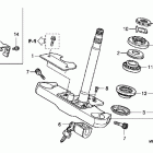 SHADOW PHANTOM VT750C2B Траверса нижняя