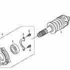 ST1300A Основной вал