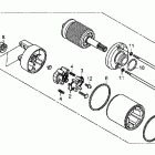 FURY VT1300CX Стартер электрический