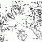 SHADOW RS VT750RS Радиатор