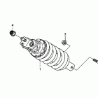 VT1300CT Задний амортизатор