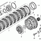 VFR1200F Сцепление