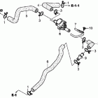 FURY ABS VT1300CXA Клапан управления парами