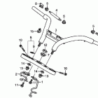 FURY ABS VT1300CXA Руль
