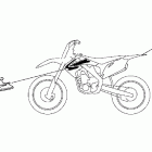 CRF250R Наклейки