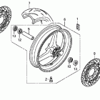 CBR600RA Переднее колесо