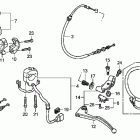 CBR600RA Рычаги ,переключатели ,троса