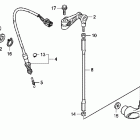 HURRICANE 1000 CBR1000RA Педали