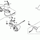 FURY ABS VT1300CXA Сигналы поворота