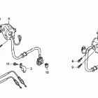 VFR1200F Троса , переключатели