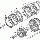 ST1300A Сцепление