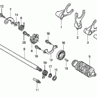 VT1300CT Вилка переключения передач