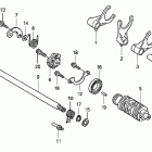 FURY ABS VT1300CXA Вилка переключения передач
