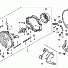 SHADOW PHANTOM VT750C2B Фара