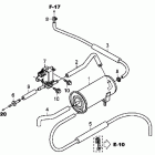 NT700VA Адсорбер, системы улавливания паров топлива