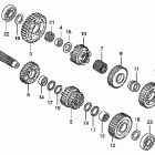 FURY ABS VT1300CXA Трансмиссия