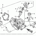 CRF450R Корпус Дросселя