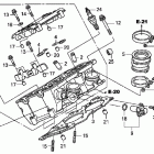ST1300A Правая головка цилиндров