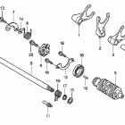 SABRE VT1300CS Вилка переключения передач