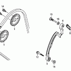 CBR600RA Цепь,натяжитель