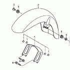 VT1300CT Переднее крыло