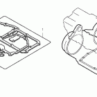 CBR600RA Комплект прокладок B