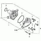 SHADOW RS VT750RS Водяной насос