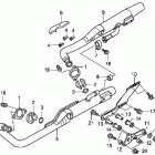 SHADOW RS VT750RS Глушитель