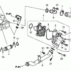 VT1300CT Водяной насос