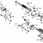 SABRE VT1300CS Подножки