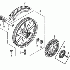 FURY ABS VT1300CXA Переднее колесо