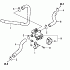SHADOW RS VT750RS Воздушный клапан контроля впрыска
